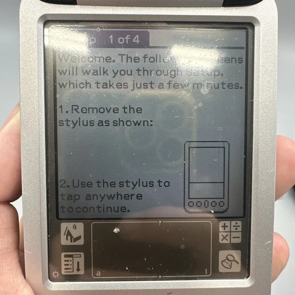 *READ* Sony Clie PEG-SJ33 Handheld PDA Personal Entertainment Organiser. In VGC